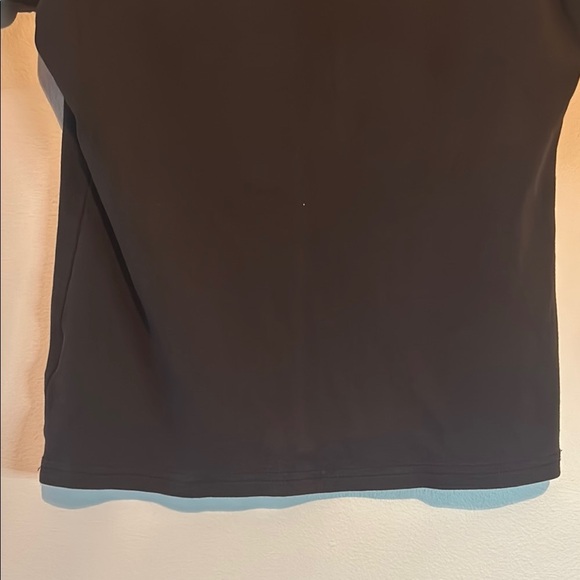 Black Fitted Short Sleeve T-Shirt - Picture 4 of 5